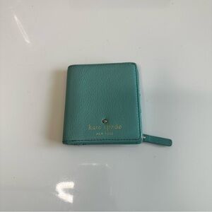 Kate Spade Cobble Hill Small Stacy Wallet Deep Emerald